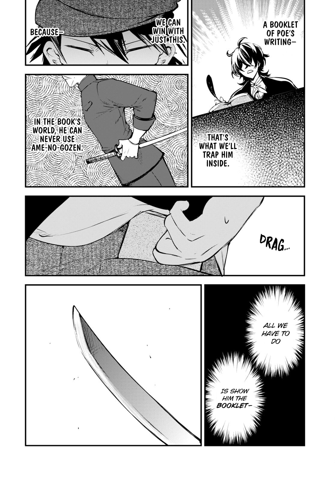 Bungou Stray Dogs, Chapter 103 image 09